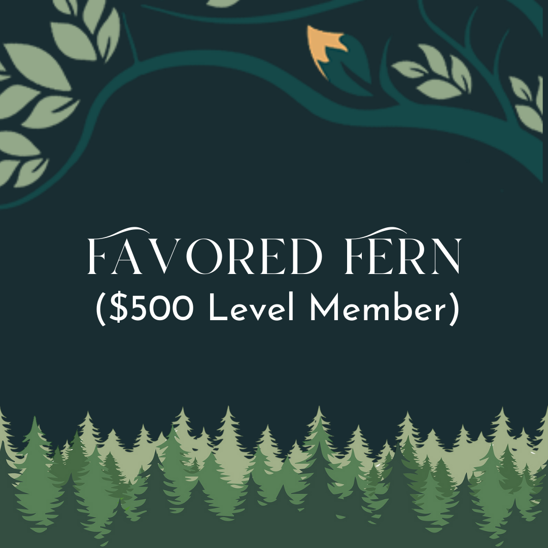 Favored Fern ($500 Level Member)