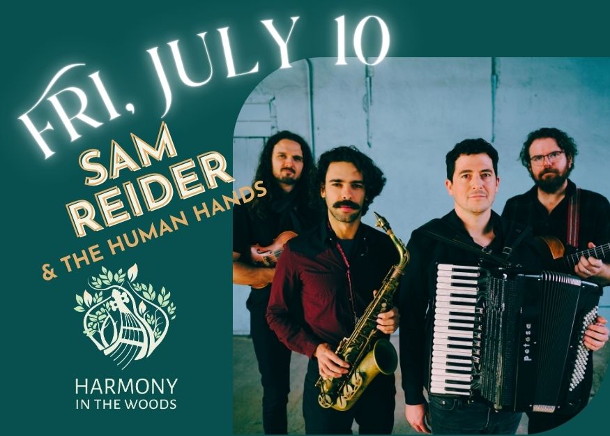 Read more about the article Sam Reider & the Human Hands