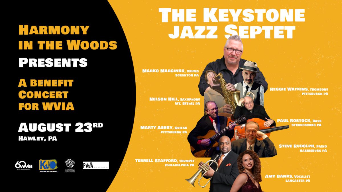The Keystone Jazz Septet: a benefit for WVIA