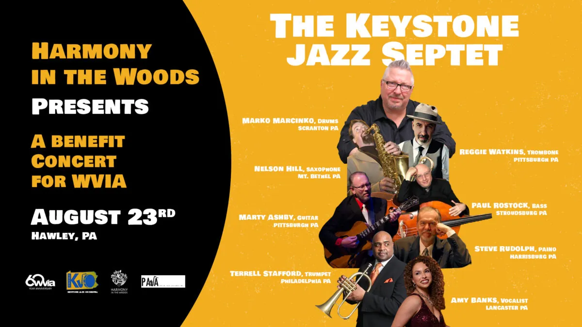 The Keystone Jazz Septet: a benefit for WVIA